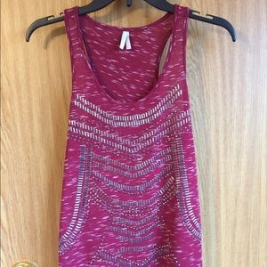 Vanity Embellished tank sz S